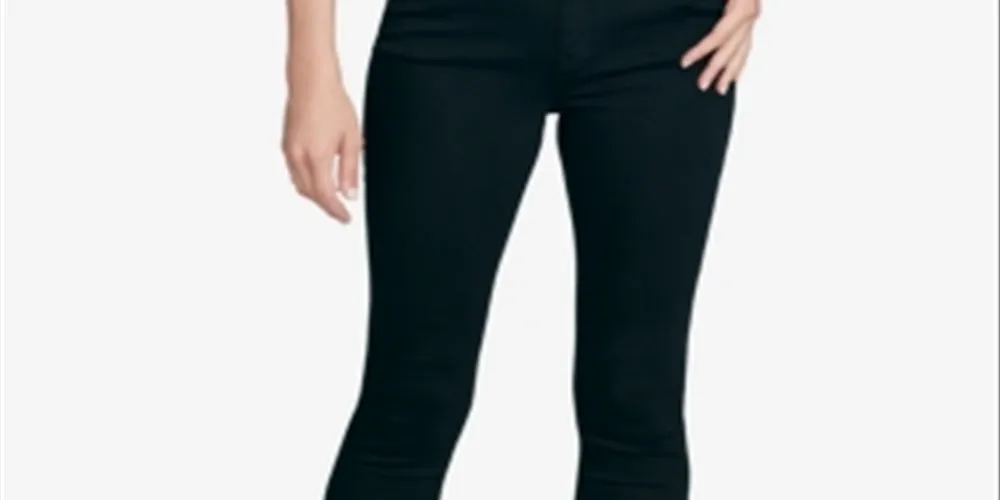 Jessica Simpson Women's Adored Hi Rise Skinny Jeans Black Size 26