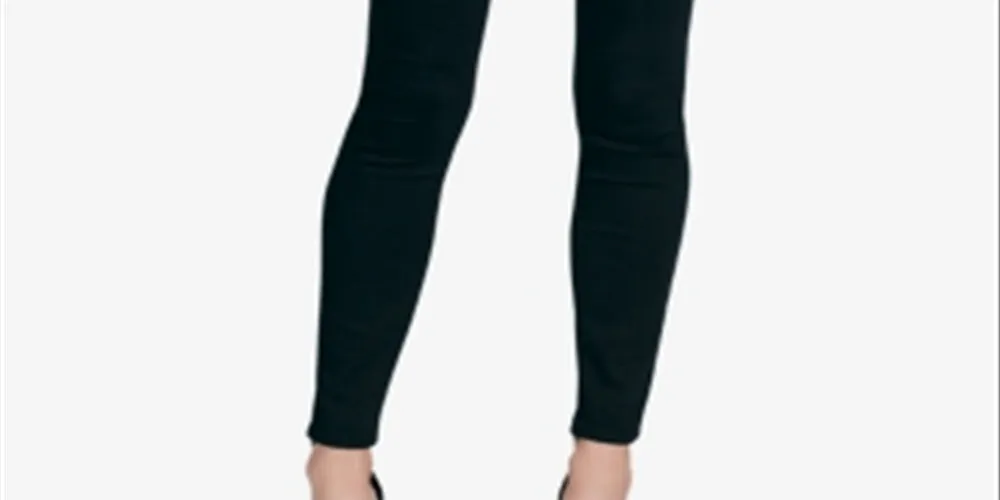 Jessica Simpson Women's Adored Hi Rise Skinny Jeans Black Size 26