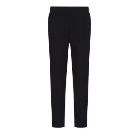 JOGGER WITH ELASTIC WAIST Man Black 