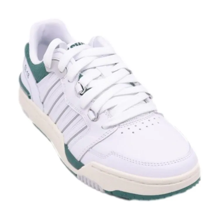 K-SWISS SI 18 RIVAL Scarpe Uomo Sneaker Stringate Bianco VERDE