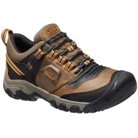 Keen Ridge Flex WP Sneaker Bison/Golden Brown (Men's)