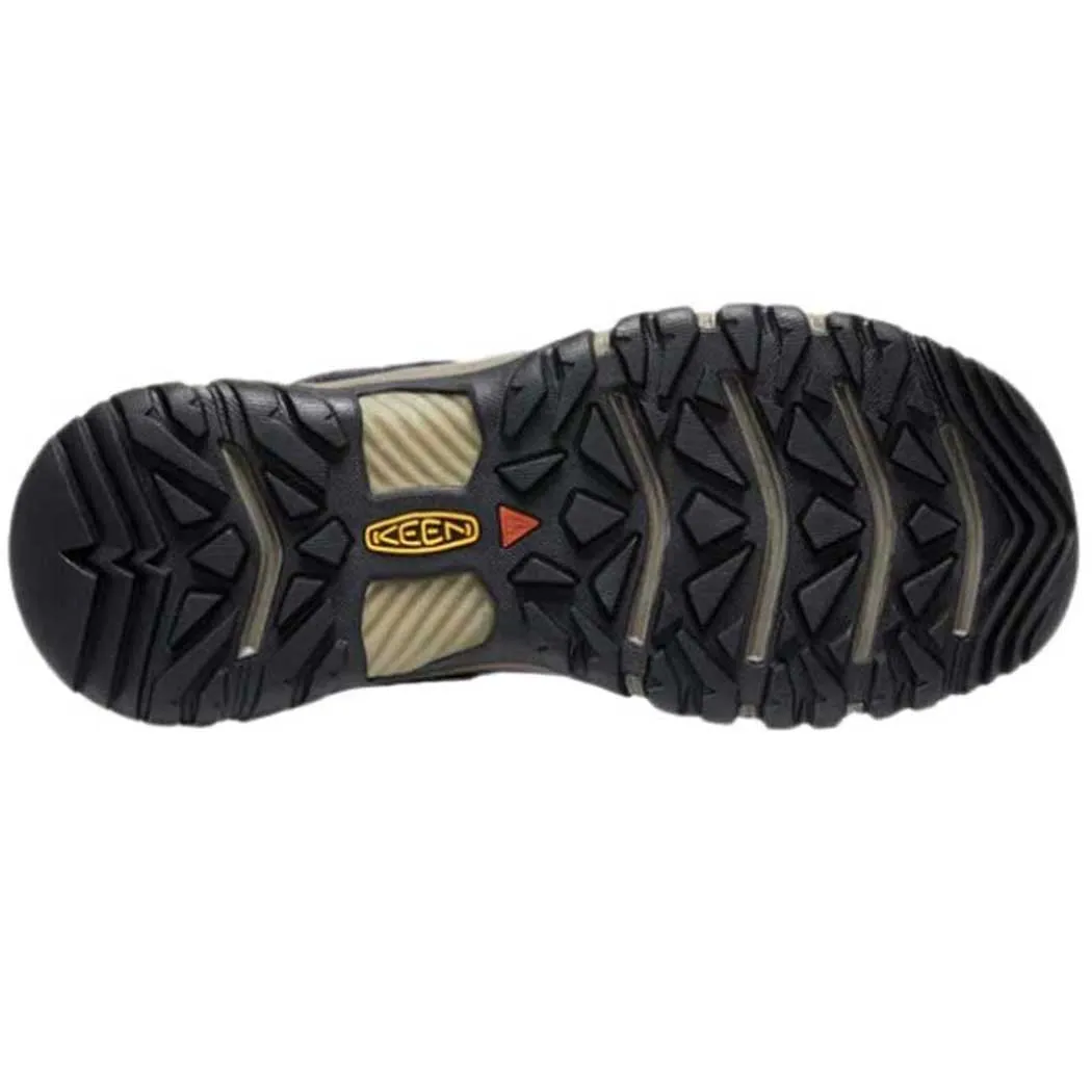 Keen Ridge Flex WP Sneaker Bison/Golden Brown (Men's)