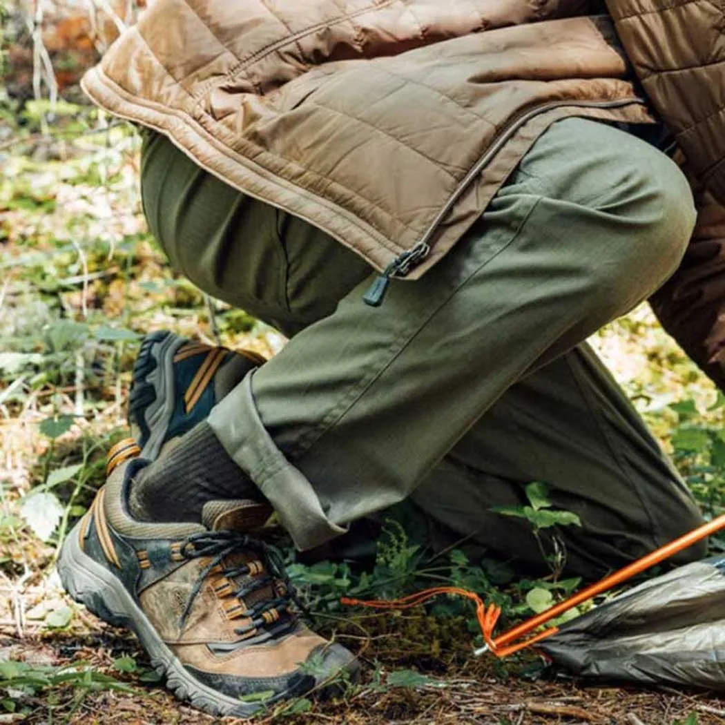 Keen Ridge Flex WP Sneaker Bison/Golden Brown (Men's)