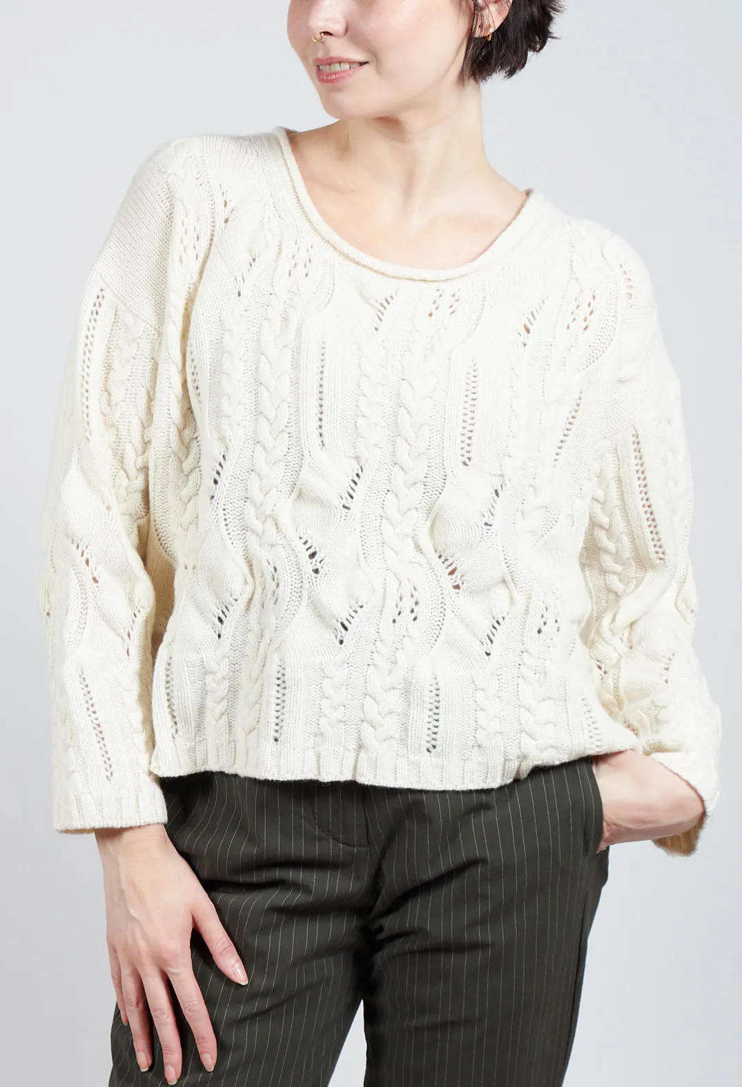 Keleste Jumper in Natural