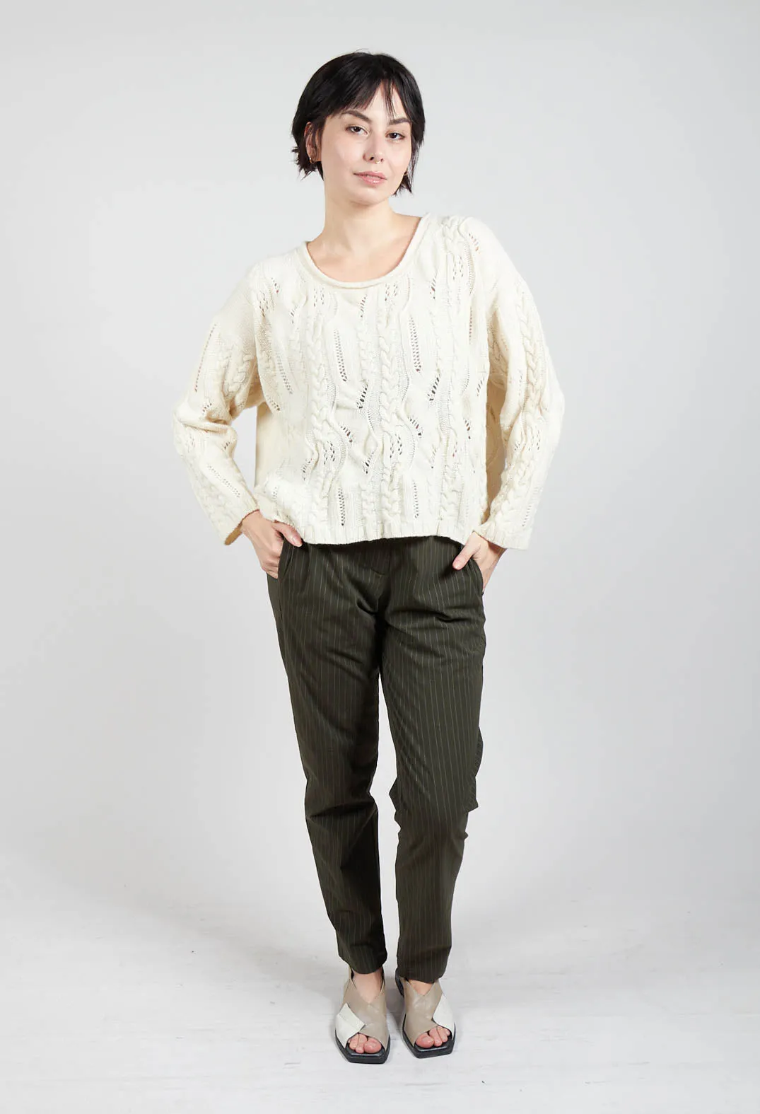 Keleste Jumper in Natural