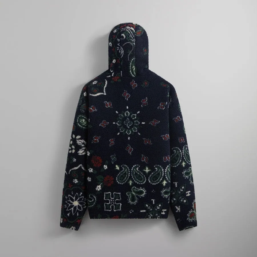 KITH NYC  |Pullovers Paisley Street Style Long Sleeves Logo Hoodies