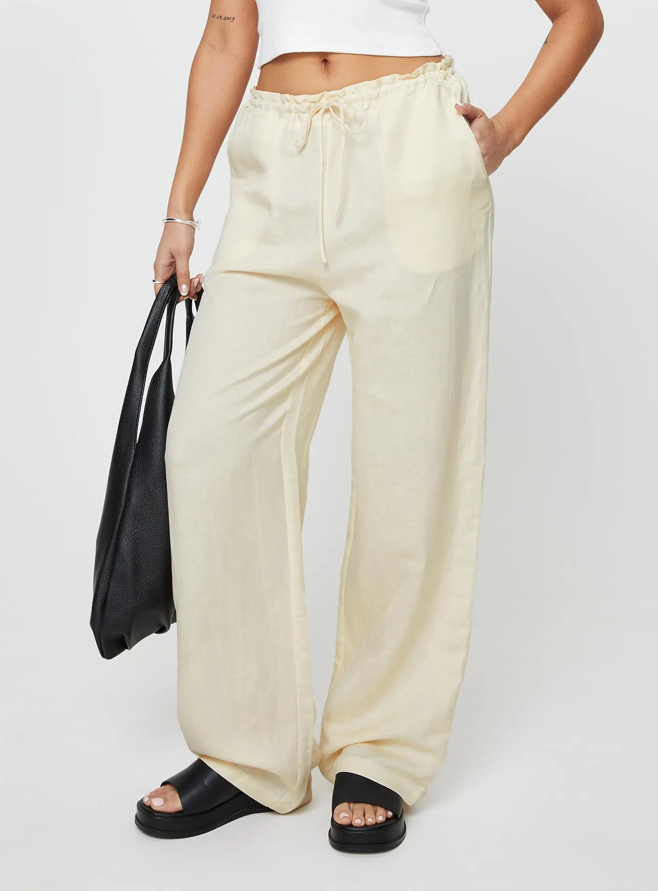 La Palma Pant Off White