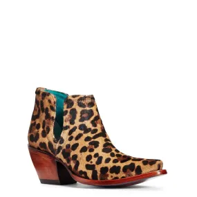 Ladies Ariat Dixon Hair On Hide Leopard Boots