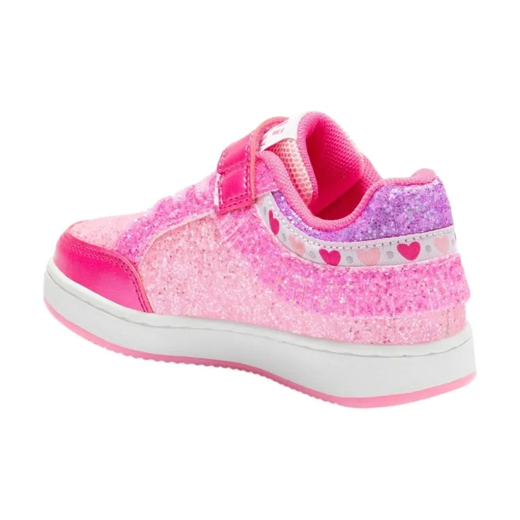 Lelli Kelly FRANGETTA MIX LKAA8090 Scarpe Bambina Sneaker Bianco Rosa Fuxia