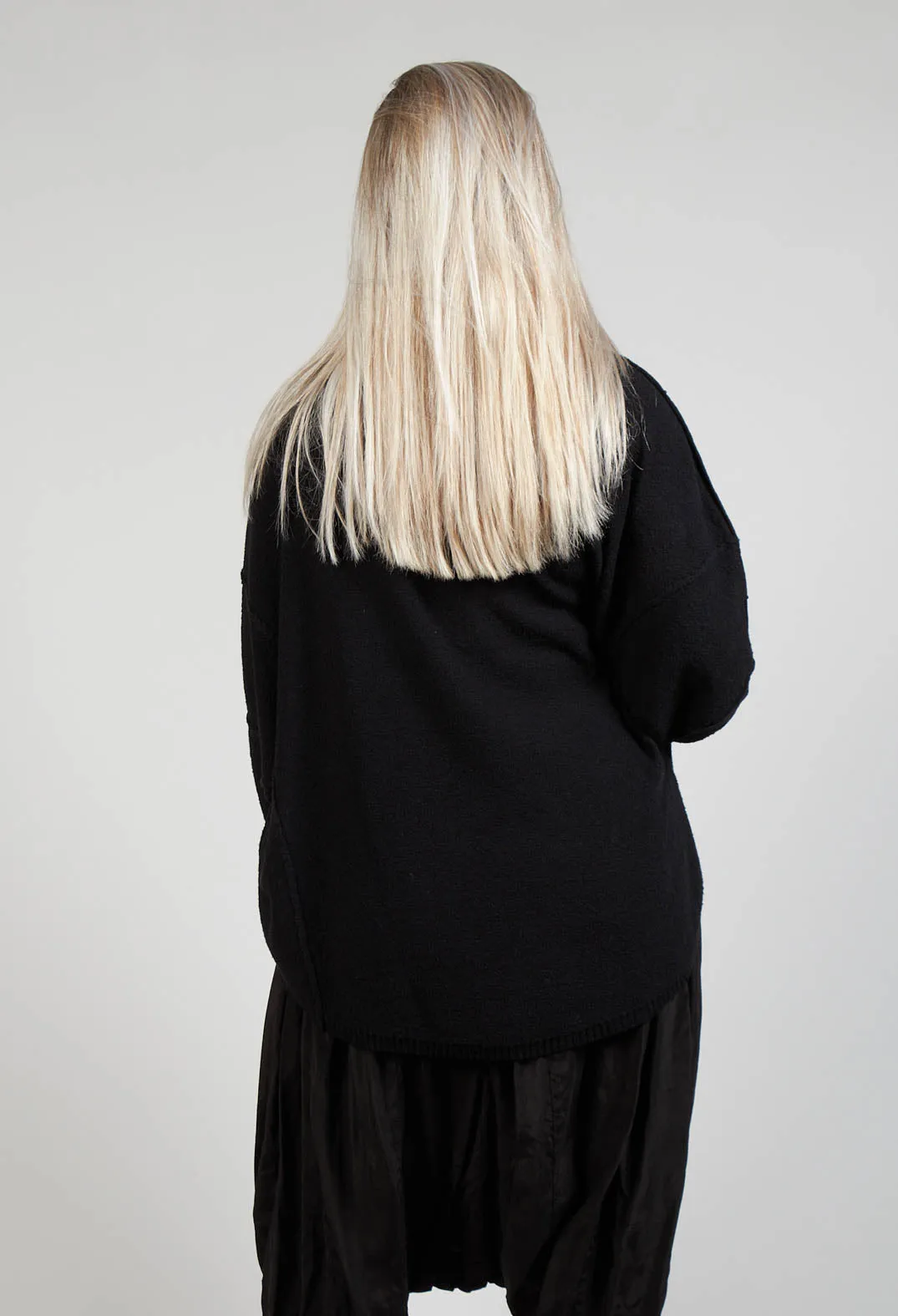 Lightwear Jumper in Black