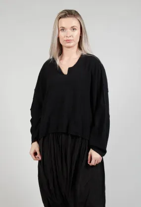 Lightwear Jumper in Black