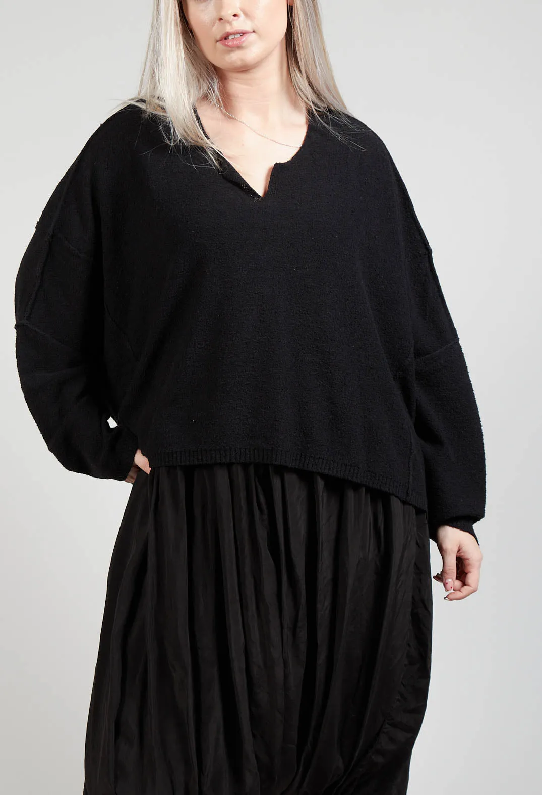 Lightwear Jumper in Black