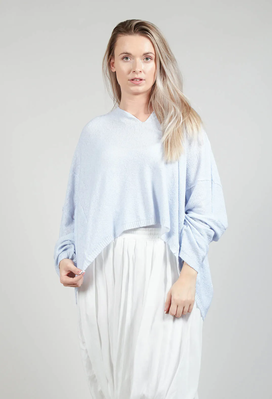 Lightwear Jumper in Enzian 10% Cloud