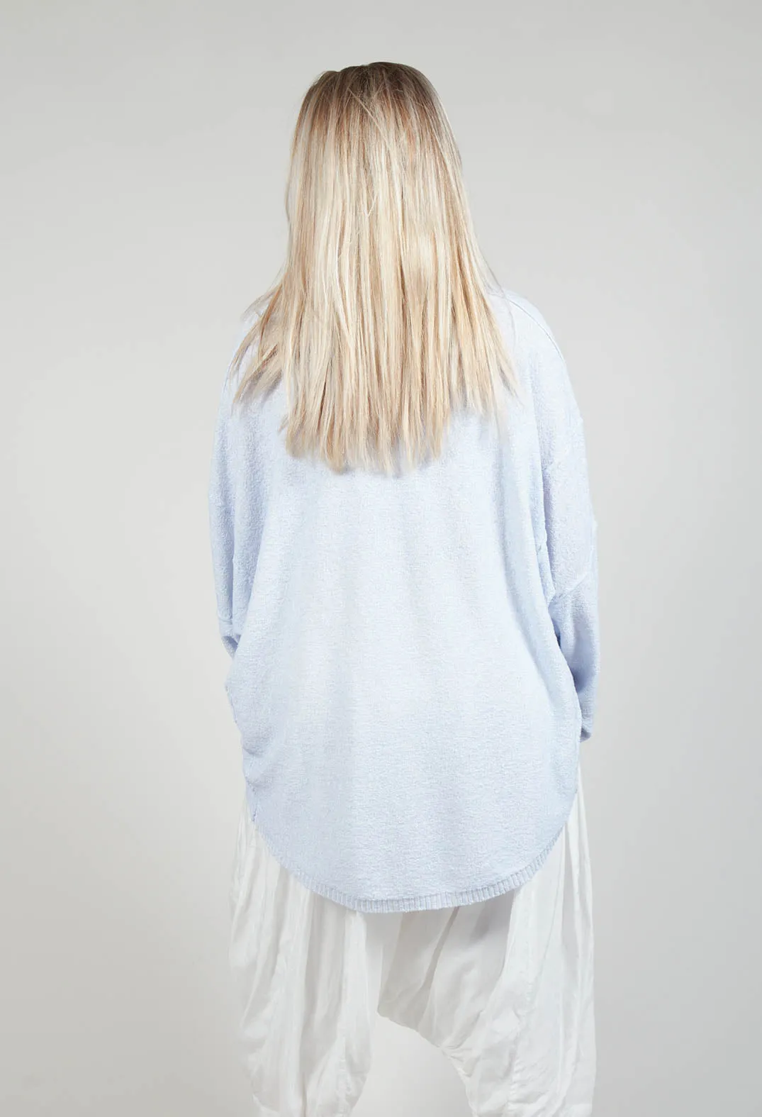 Lightwear Jumper in Enzian 10% Cloud