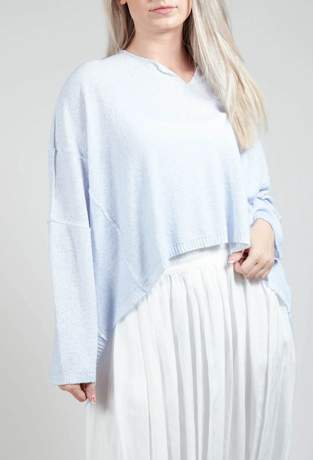 Lightwear Jumper in Enzian 10% Cloud