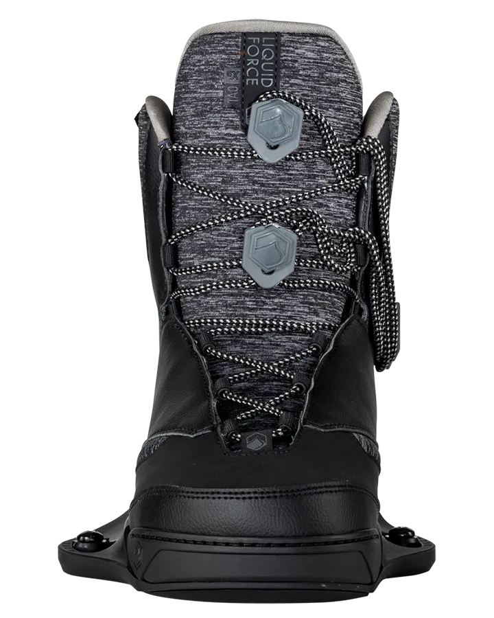 Liquid Force Tao 6X Wakeboard Boots - Black - 2023