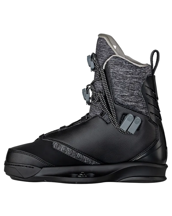 Liquid Force Tao 6X Wakeboard Boots - Black - 2023