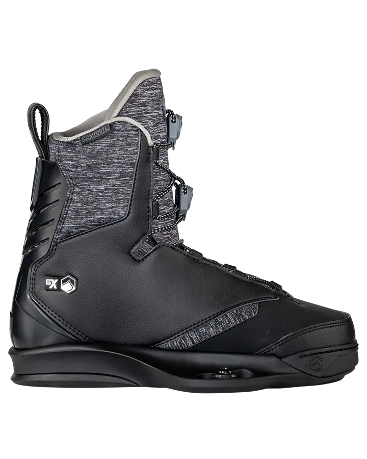 Liquid Force Tao 6X Wakeboard Boots - Black - 2023