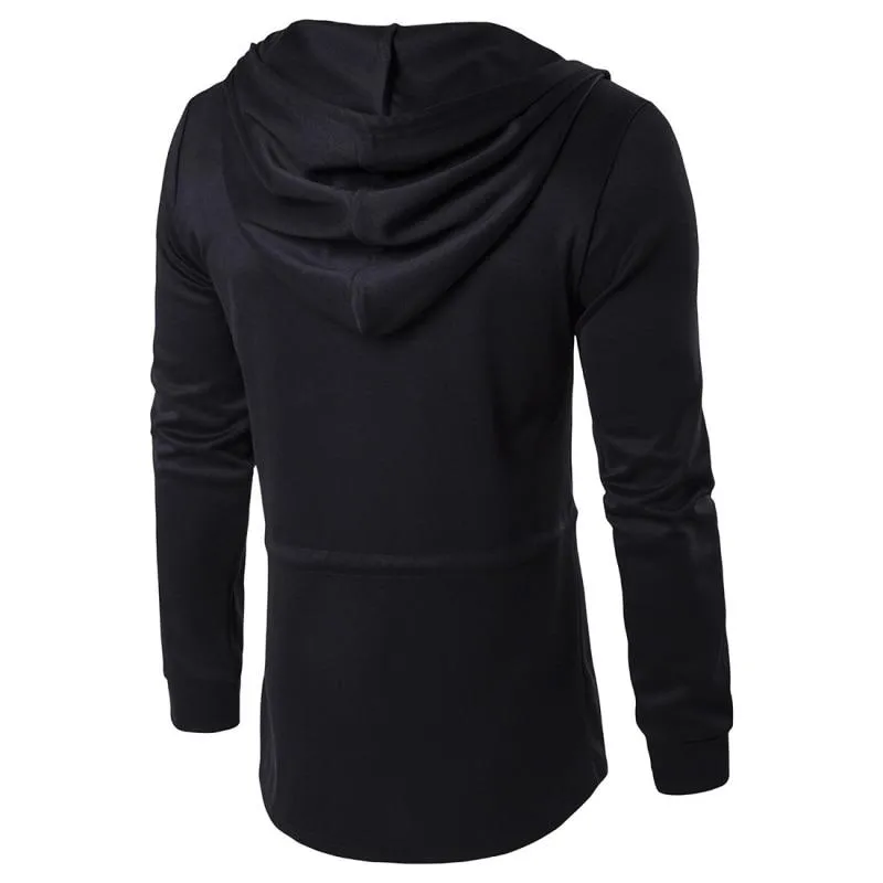 Long Sleeve Fashion Sweatshirt Hip Hop Mantle Hoodies for Men