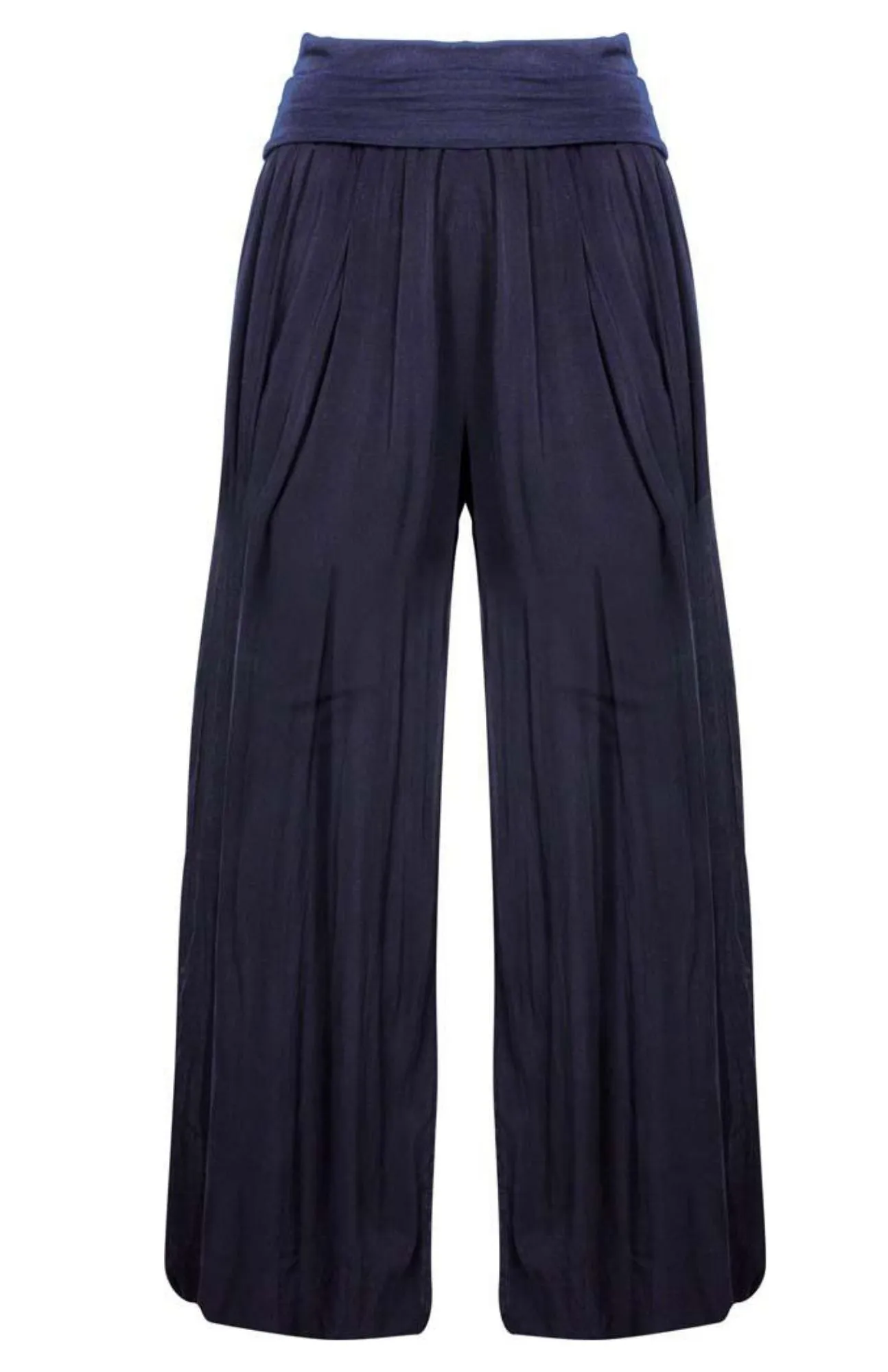 M Made in Italy - Plus Size Maxi Wide Leg Pant