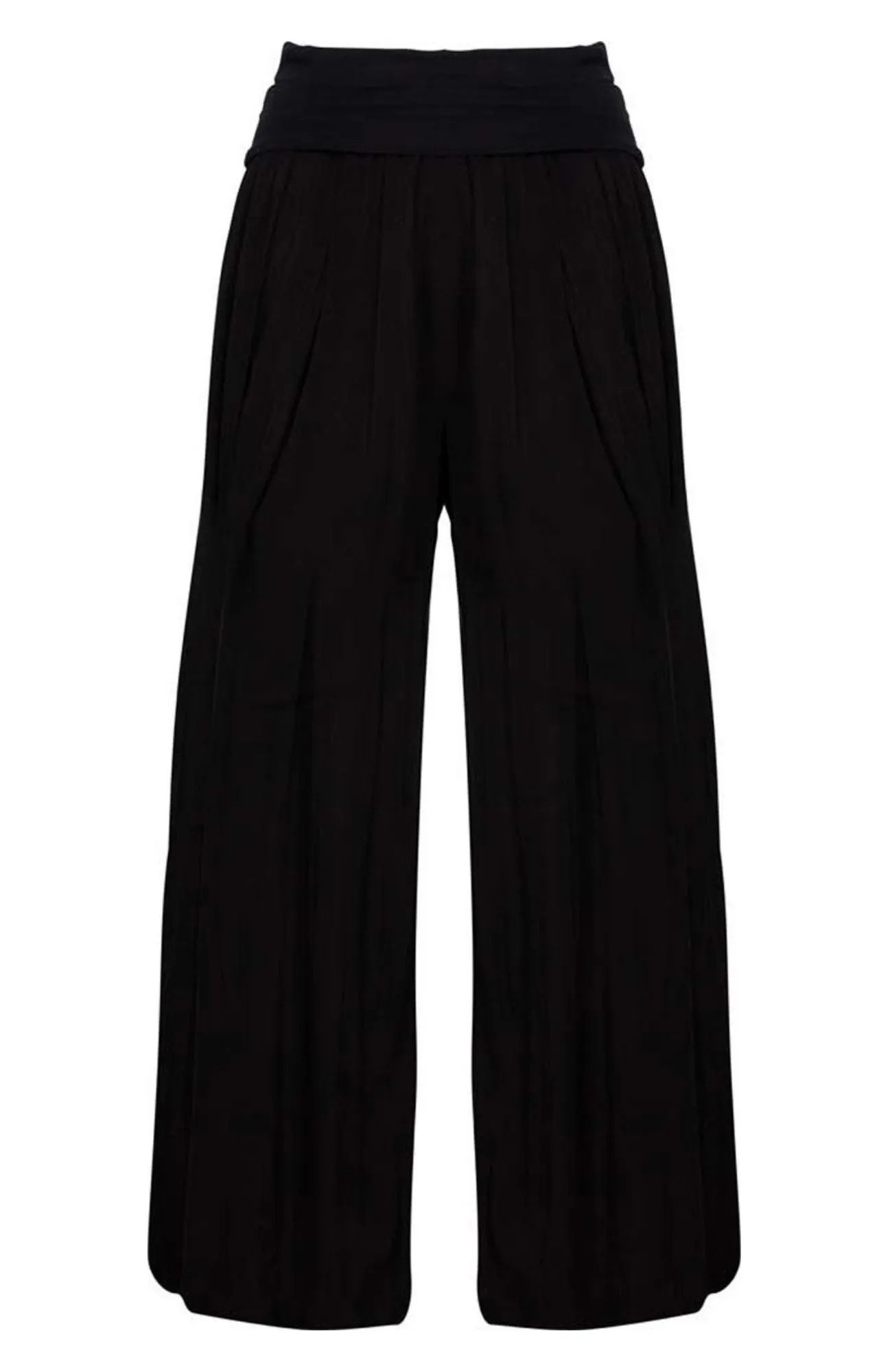 M Made in Italy - Plus Size Maxi Wide Leg Pant