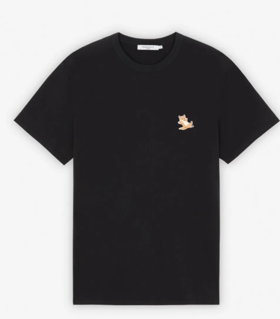 MAISON KITSUNE  |Pullovers Short Sleeves Logo Designers T-Shirts