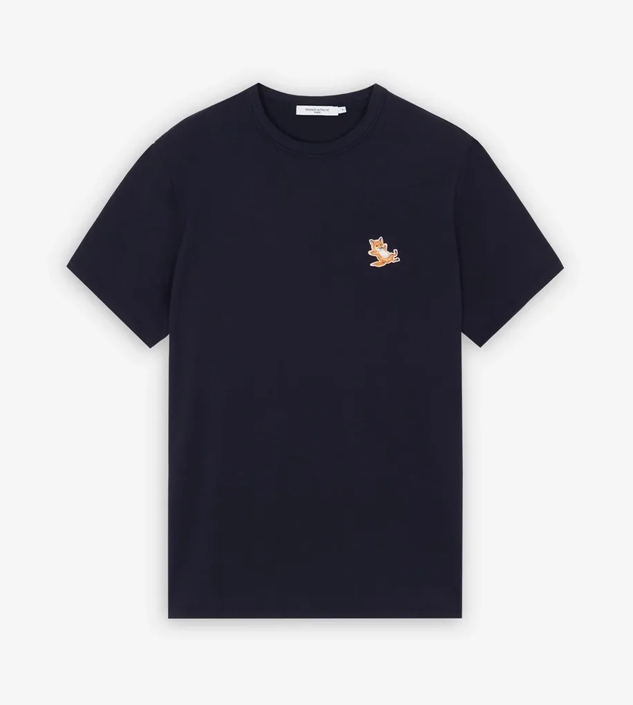 MAISON KITSUNE  |Pullovers Short Sleeves Logo Designers T-Shirts