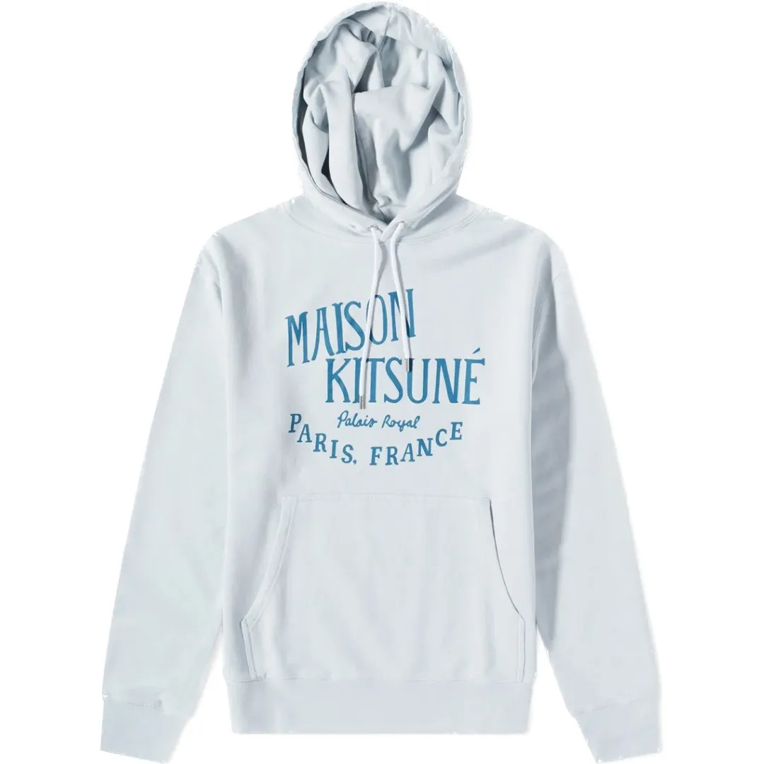 MAISON KITSUNE  |Pullovers Unisex Long Sleeves Plain Cotton Logo Designers