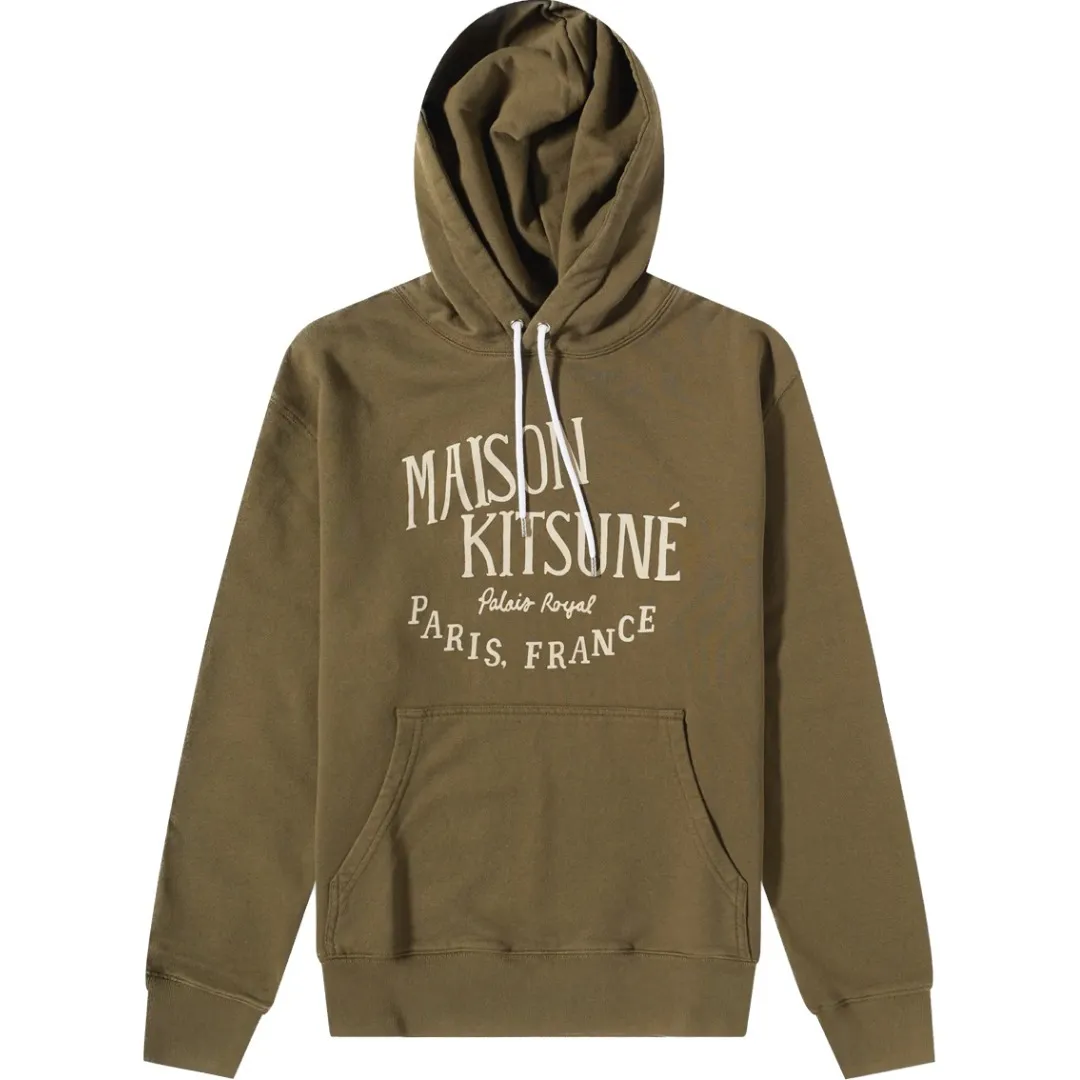 MAISON KITSUNE  |Pullovers Unisex Long Sleeves Plain Cotton Logo Designers