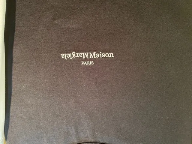 Maison Margiela  |Crew Neck Pullovers Cotton Short Sleeves Logo Designers