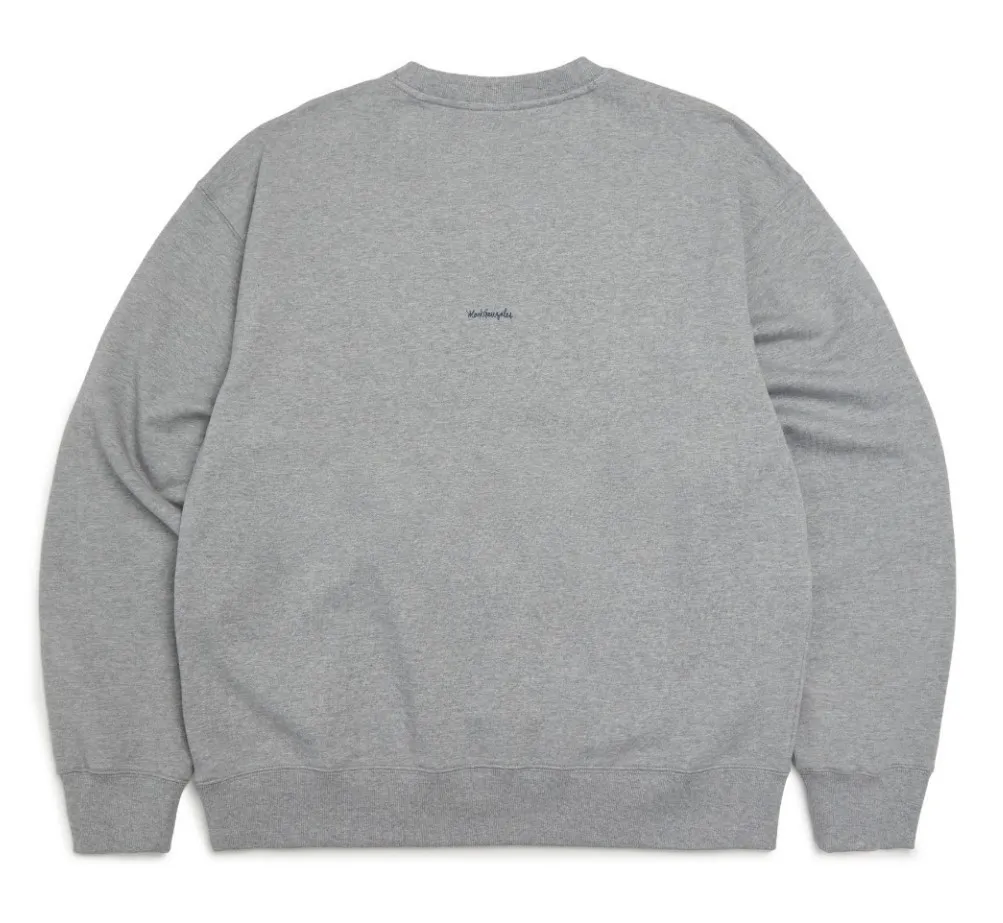 Mark Gonzales  |Unisex Street Style Long Sleeves Logo Sweatshirts