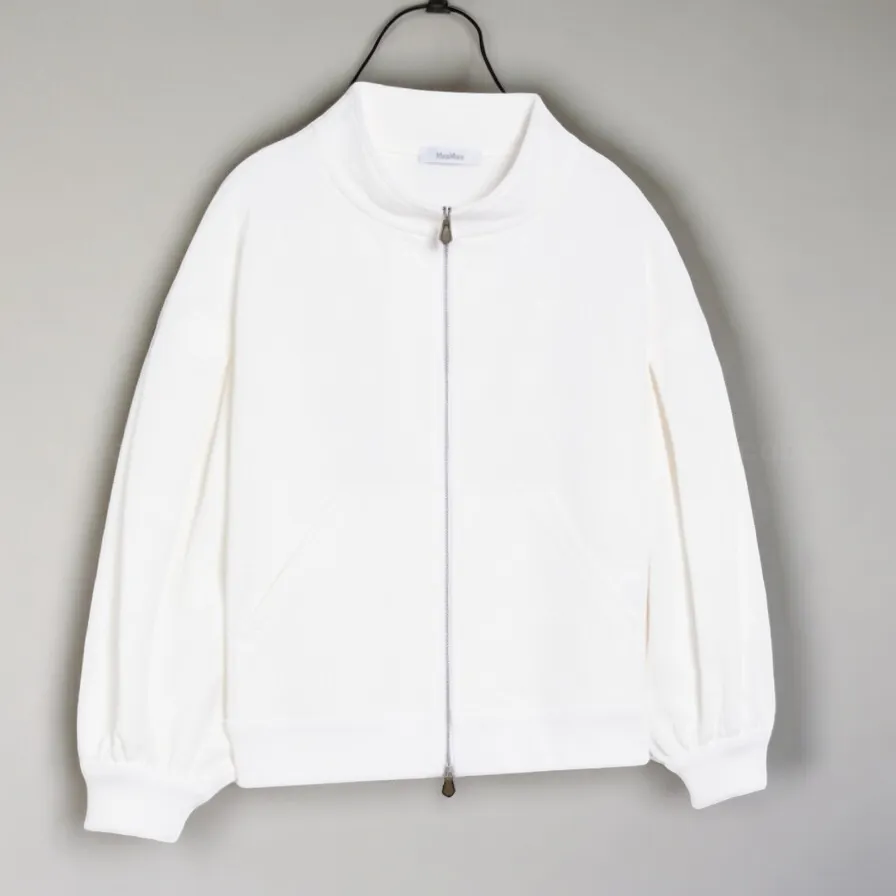 MaxMara  |Casual Style Long Sleeves Plain Cotton Office Style