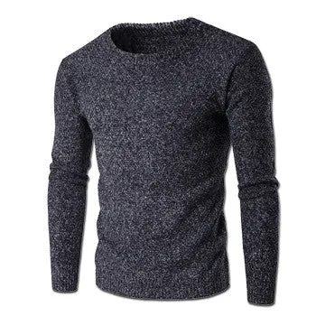 Men Sweaters and Pullovers Hombre Men's Casual Slim Fit Long Sleeved O Neck Knitted Sweater Outwear Clothing SM6