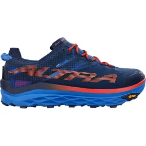 Men's Altra Mont Blanc, Blue/Red, 14 D Medium