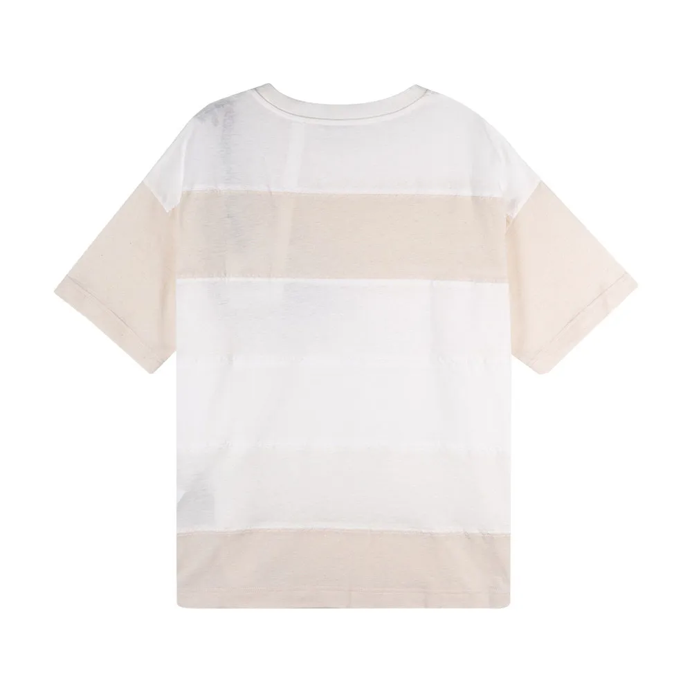 MONCLER  |Pullovers Unisex Street Style Cotton Short Sleeves