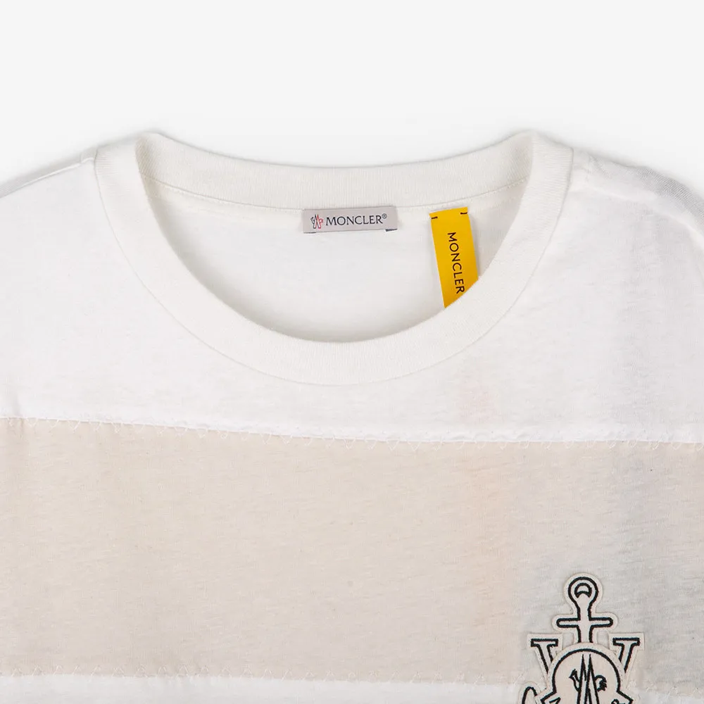 MONCLER  |Pullovers Unisex Street Style Cotton Short Sleeves