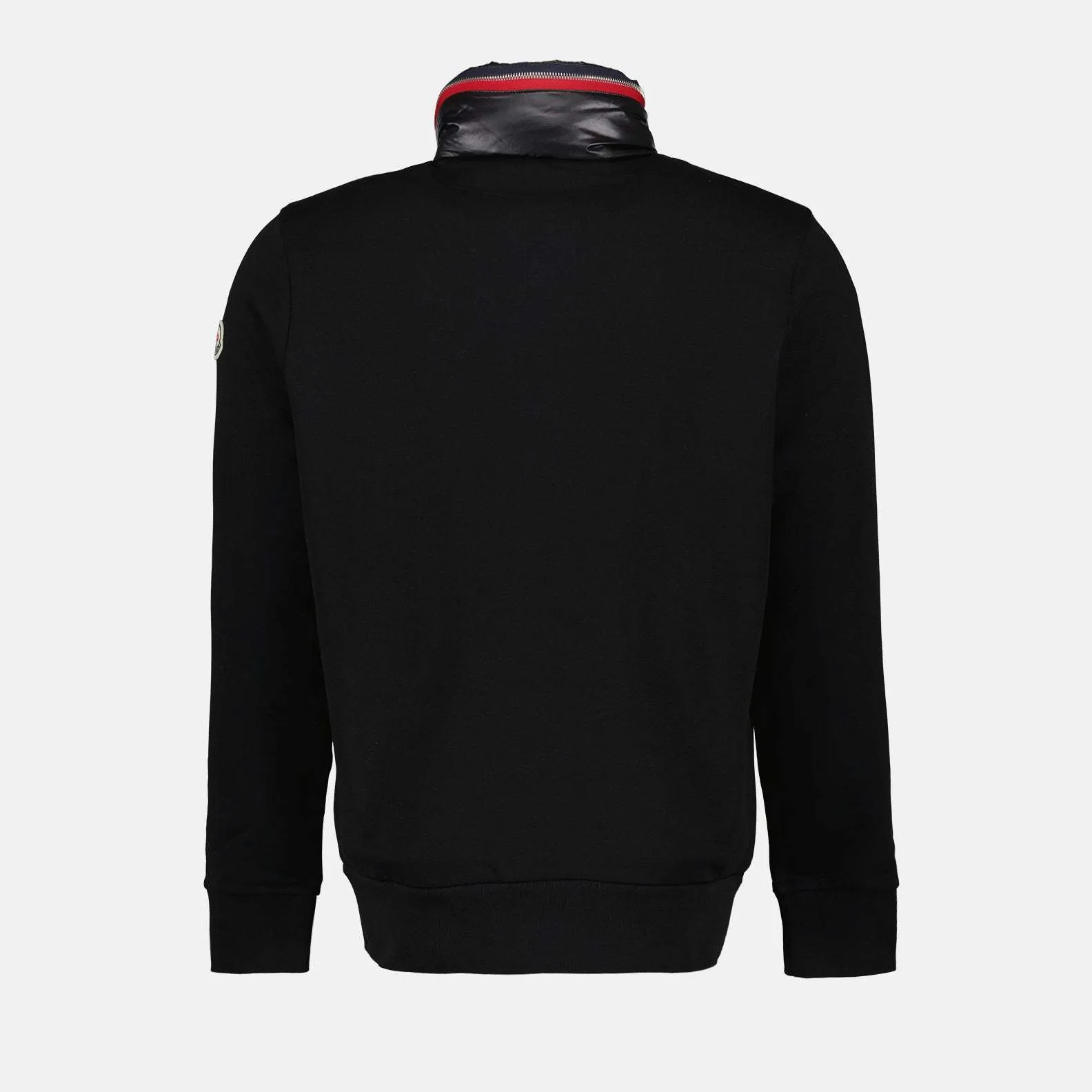 MONCLER  |Street Style Long Sleeves Cotton Logos on the Sleeves Logo