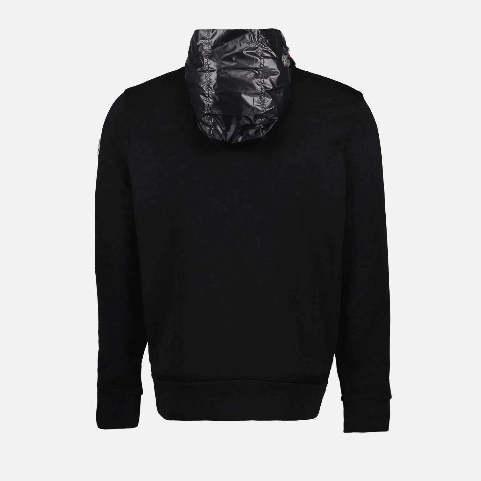 MONCLER  |Street Style Long Sleeves Cotton Logos on the Sleeves Logo