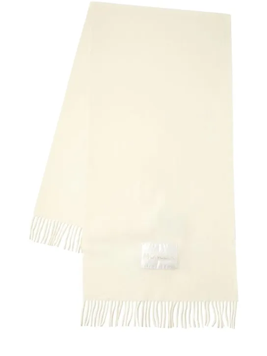 Moncler   Wool felt scarf 