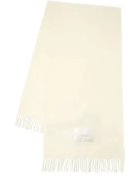 Moncler   Wool felt scarf 