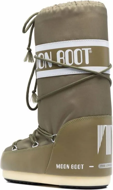 Moon Boot Icon snow boots Green