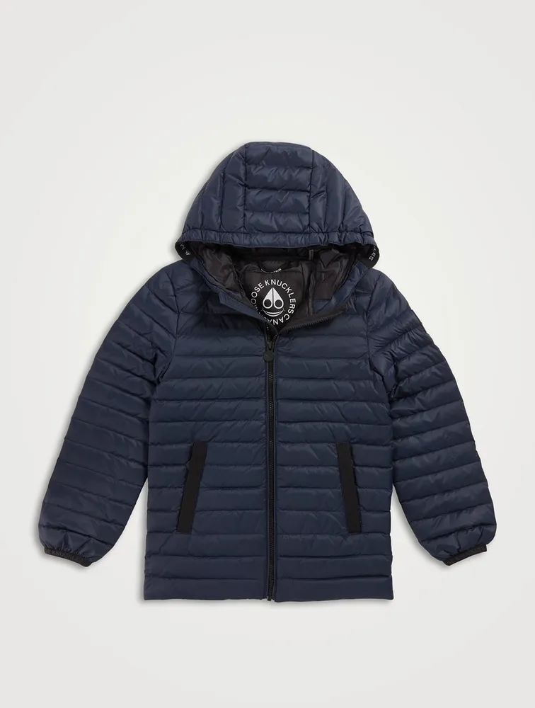 MOOSE KNUCKLES Air Down Jacket