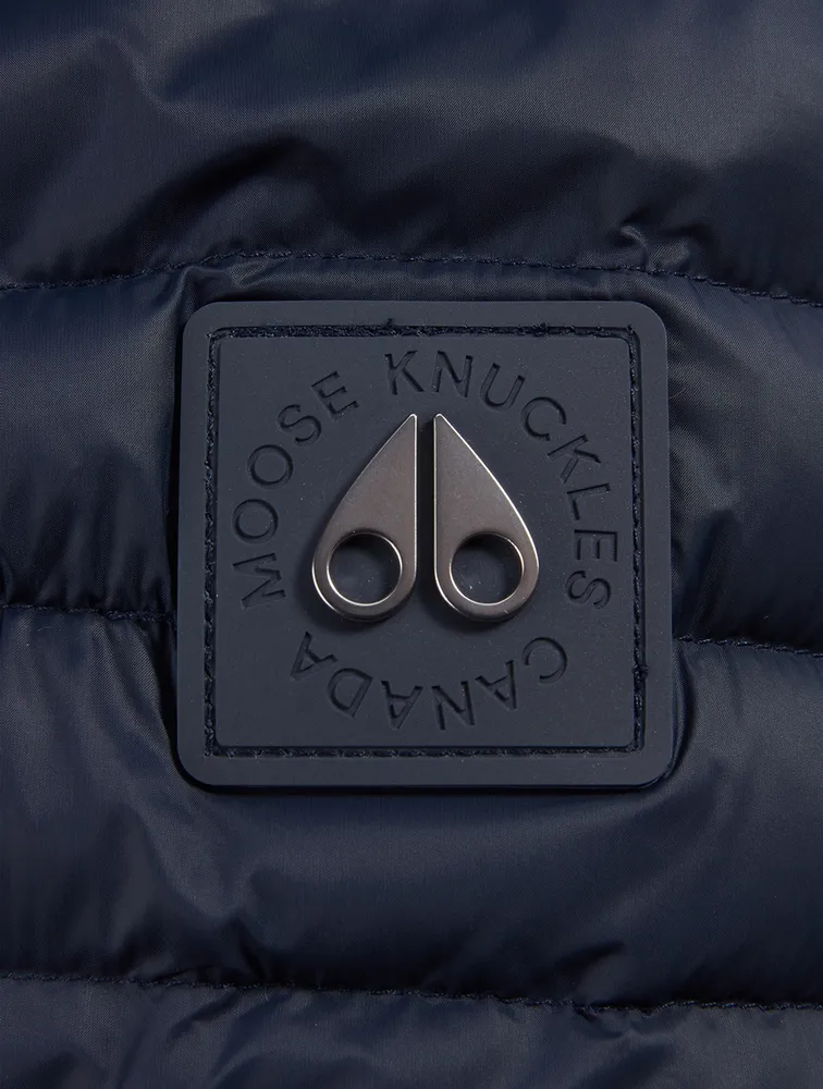 MOOSE KNUCKLES Air Down Jacket