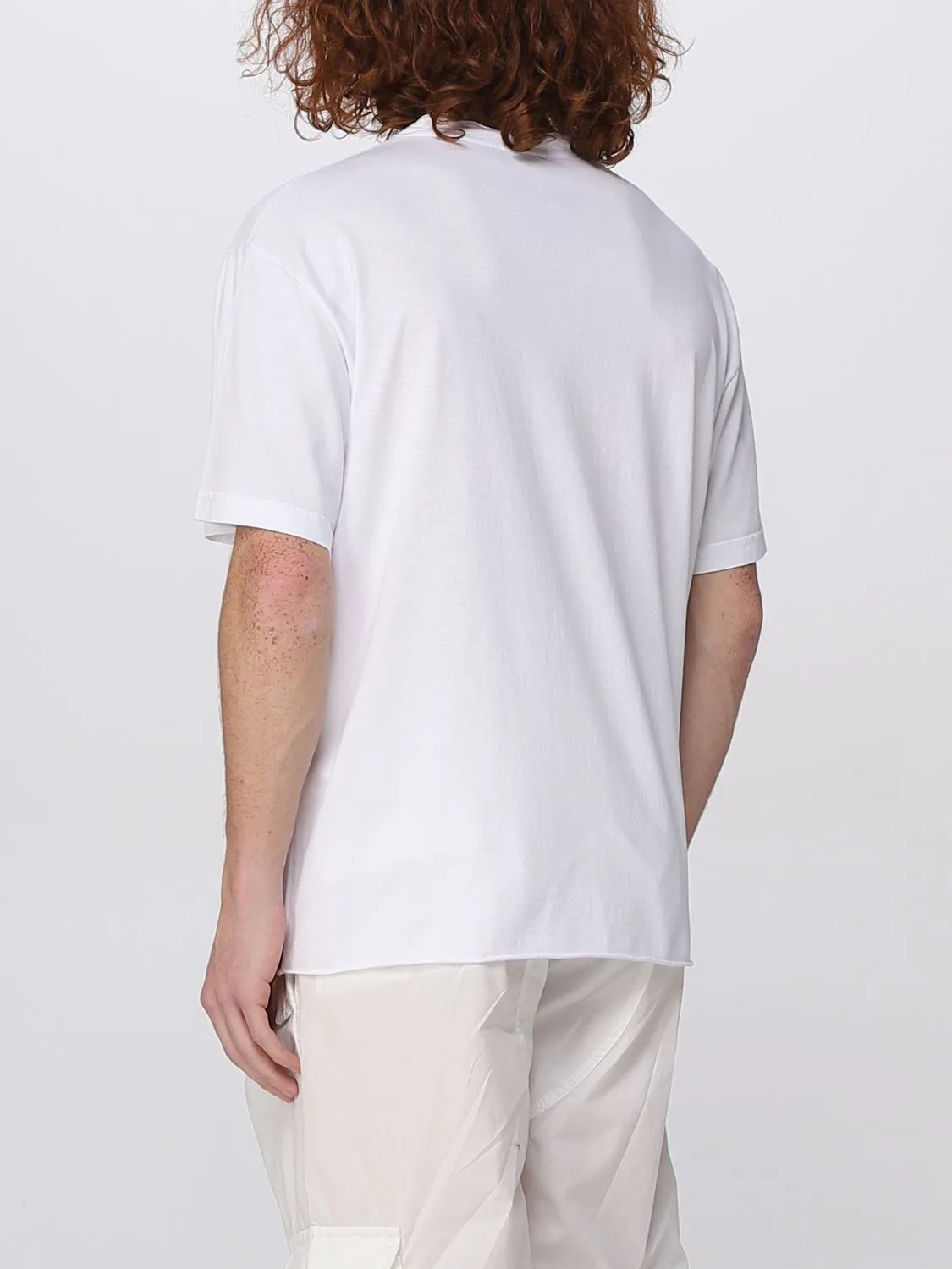 N21 numero ventuno  |Pullovers Cotton Short Sleeves Logo Designers T-Shirts