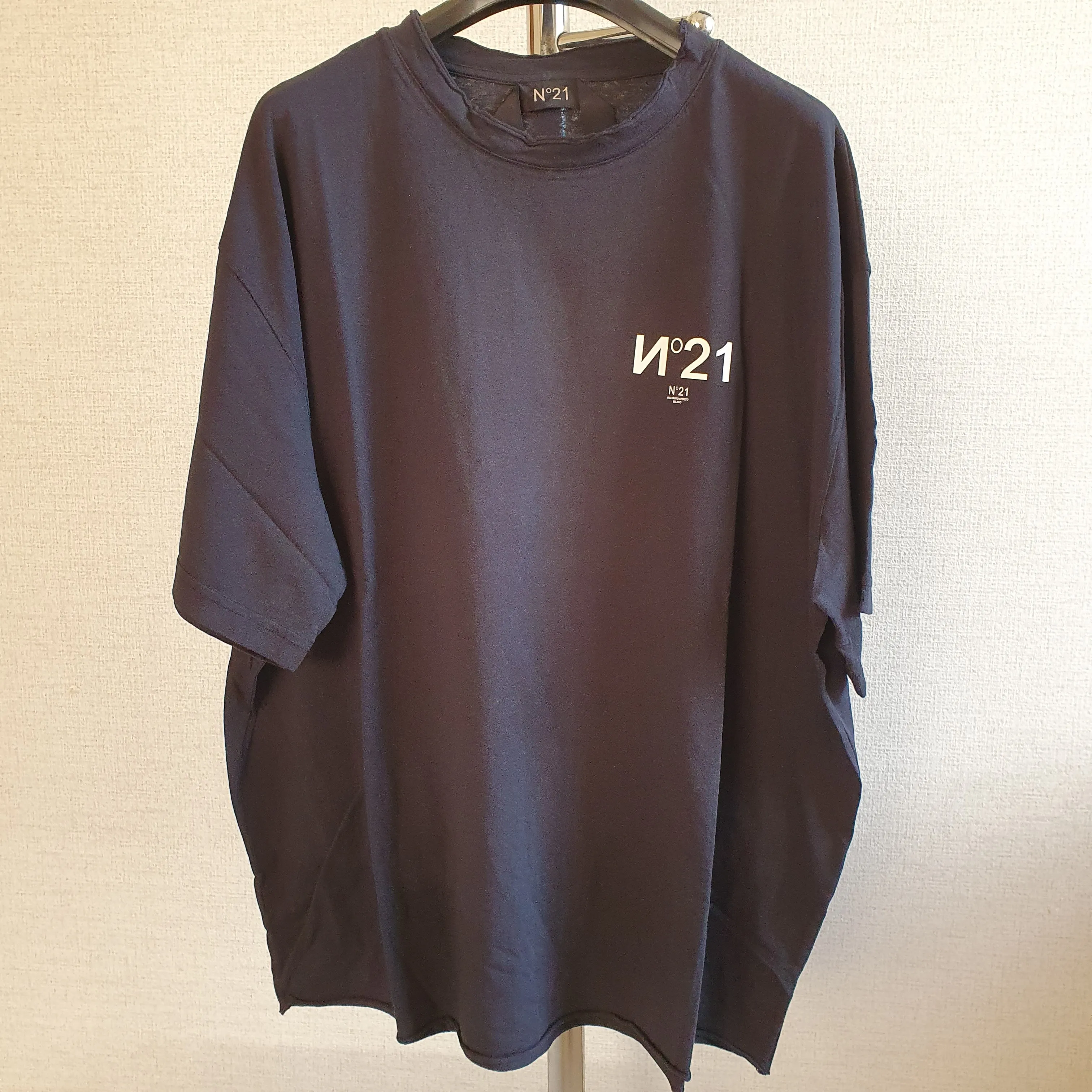 N21 numero ventuno  |Pullovers Cotton Short Sleeves Logo Designers T-Shirts