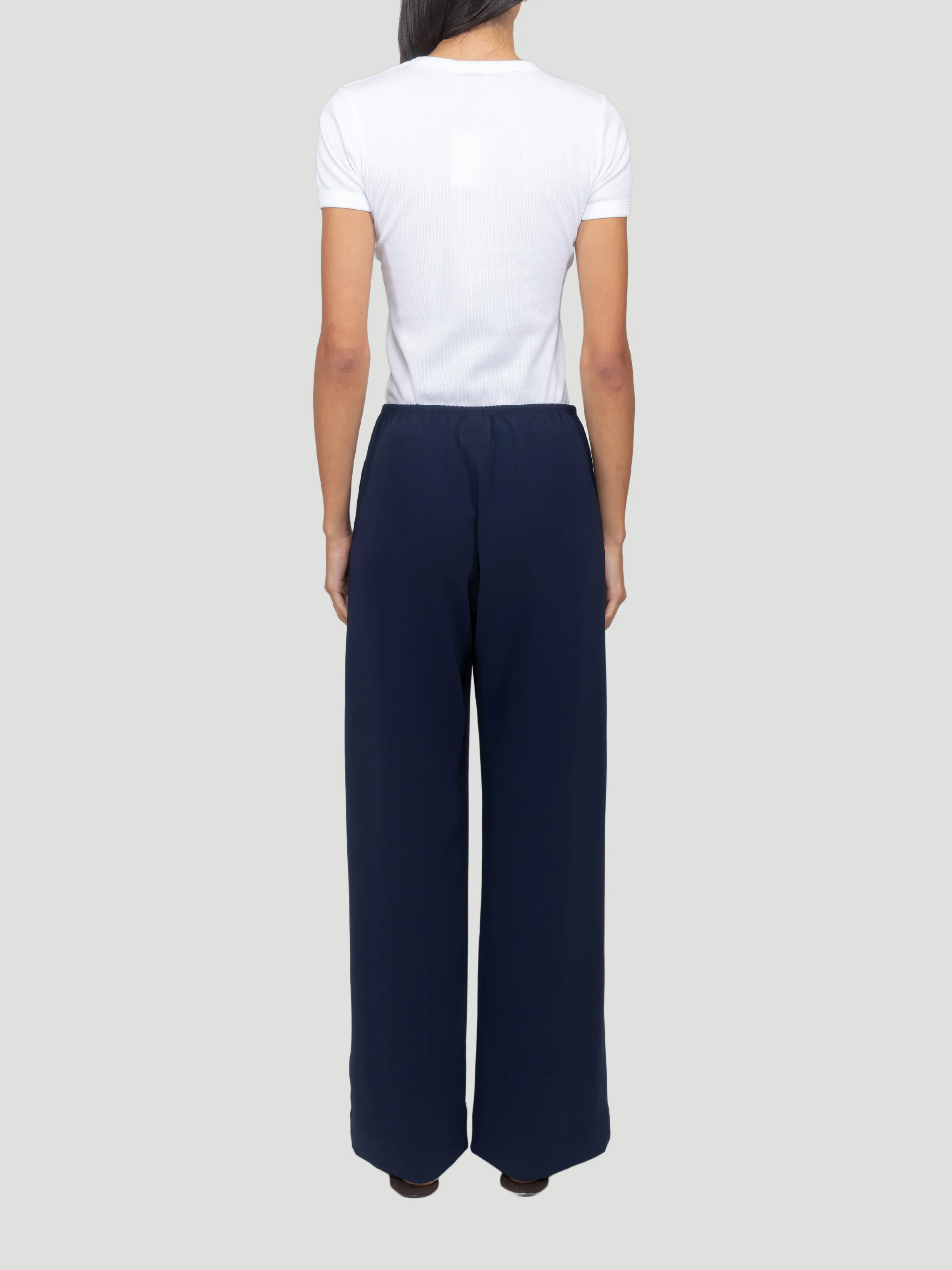 Navy Arielle Pocket Pant