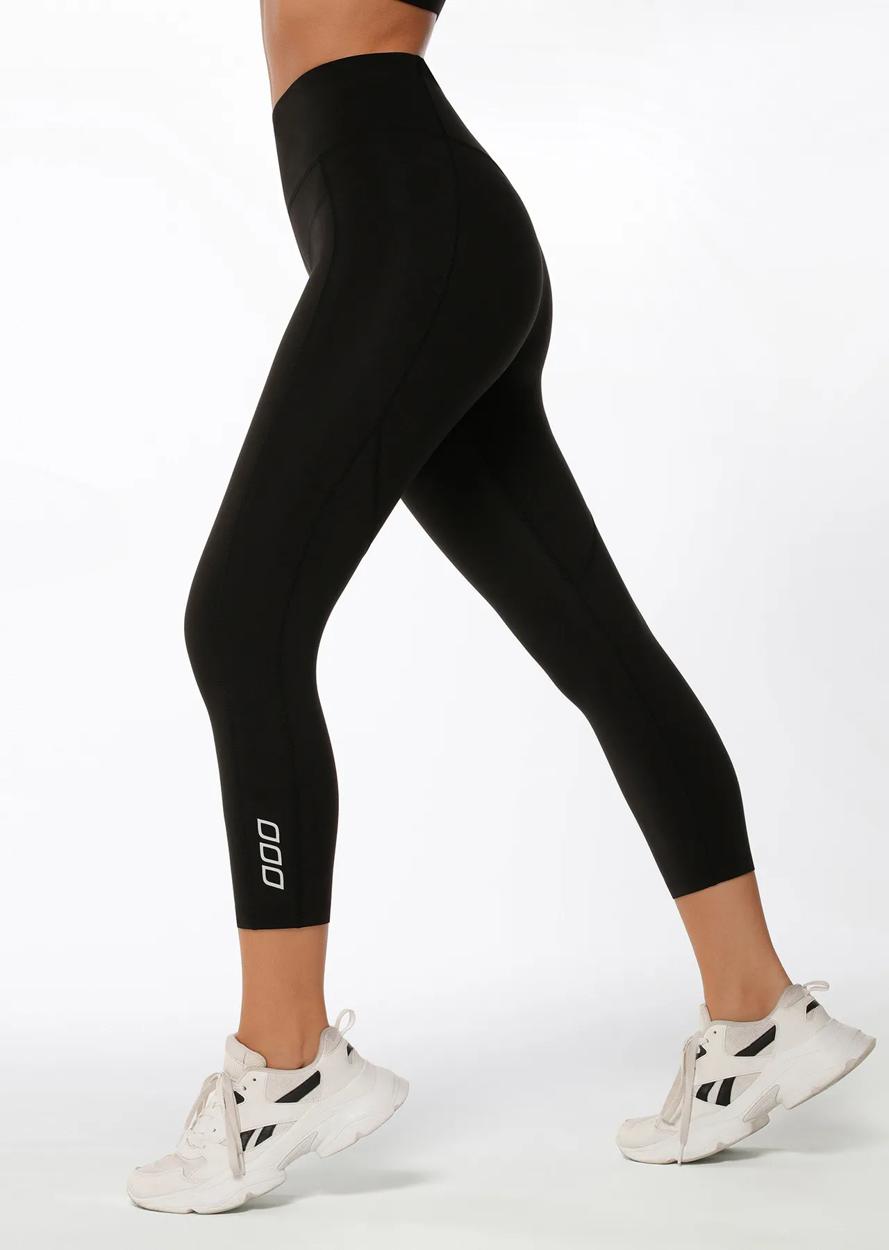 New Booty Support 7/8 Leggings | Black | Tights and Leggings | Lorna Jane New Zealand