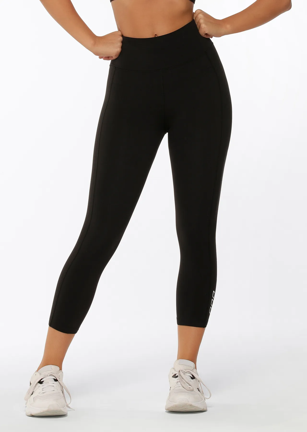 New Booty Support 7/8 Leggings | Black | Tights and Leggings | Lorna Jane New Zealand