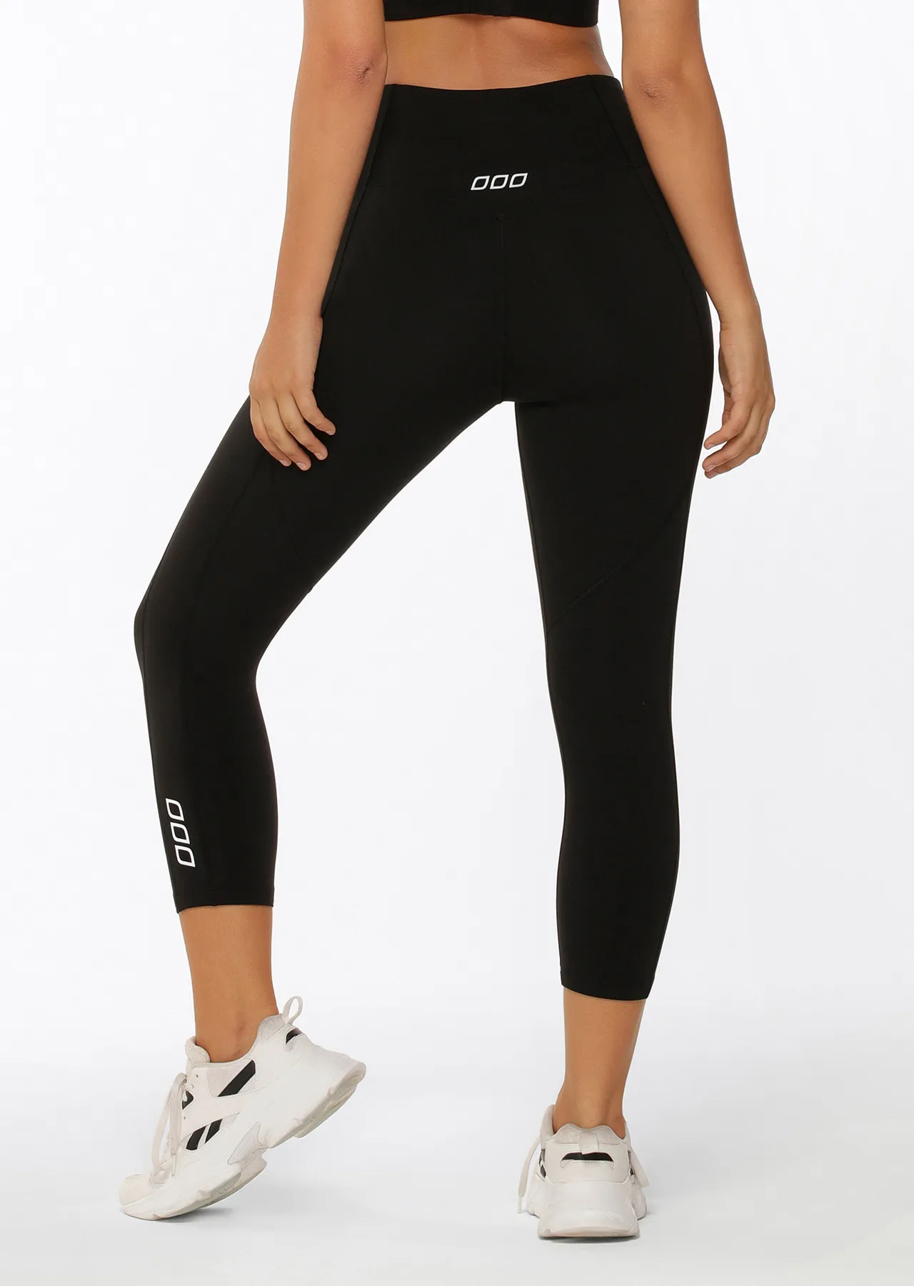 New Booty Support 7/8 Leggings | Black | Tights and Leggings | Lorna Jane New Zealand