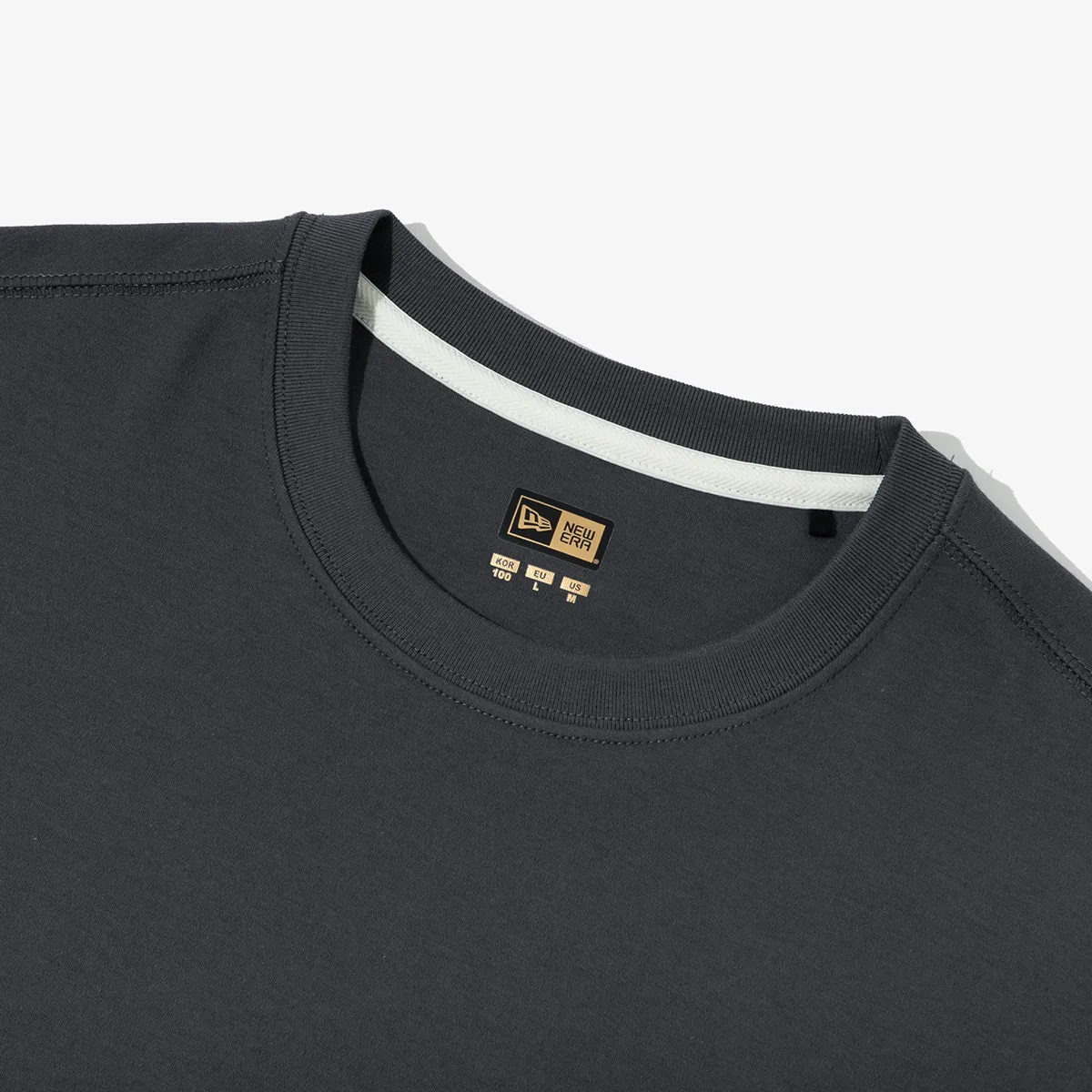 New Era  |Pullovers Unisex Cotton Short Sleeves With Jewels Logo